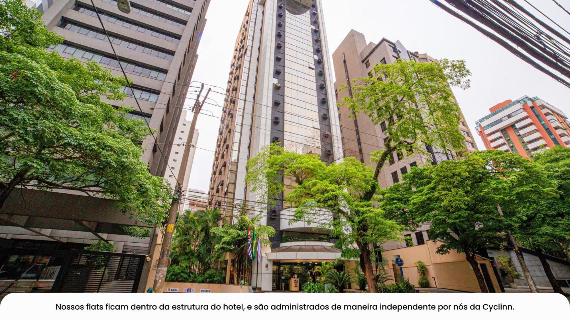 Cyclinn Faria Lima Itaim Sao Paulo Exterior foto